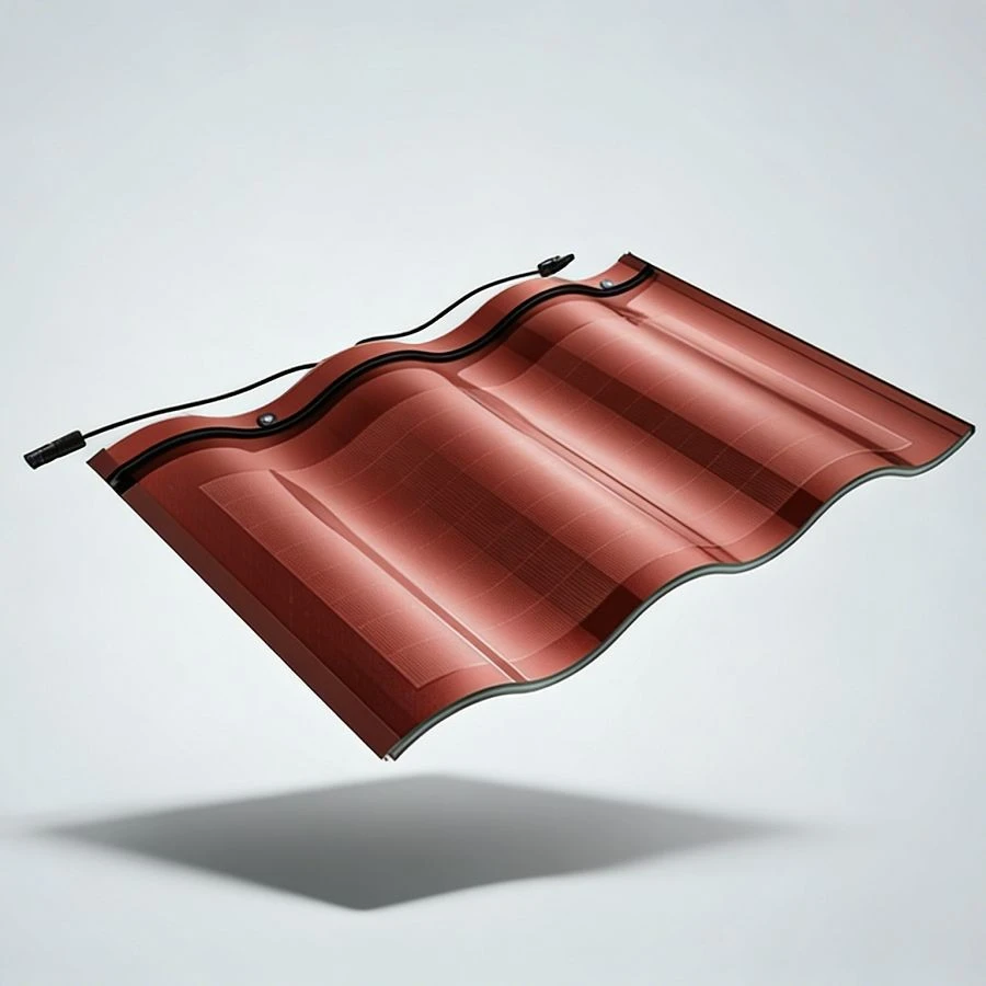 Curved Solar Roof Tile factory