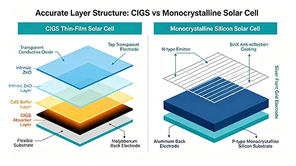 CIGS vs Monocrystalline: Vilken flexibel solpanel vinner det ultimata testet?